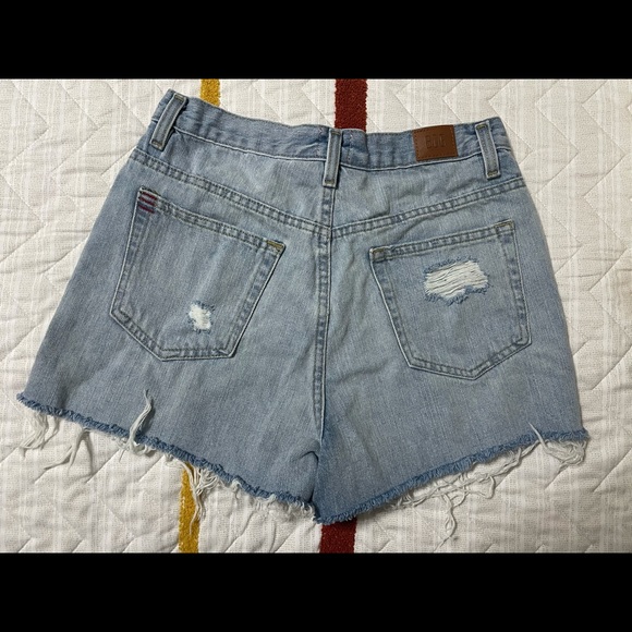 High waisted denim shorts - Picture 5 of 8